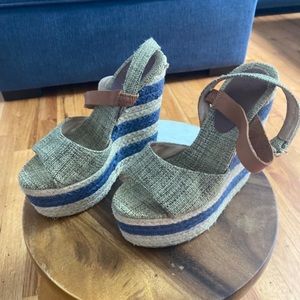 Madison Harding wedge heels